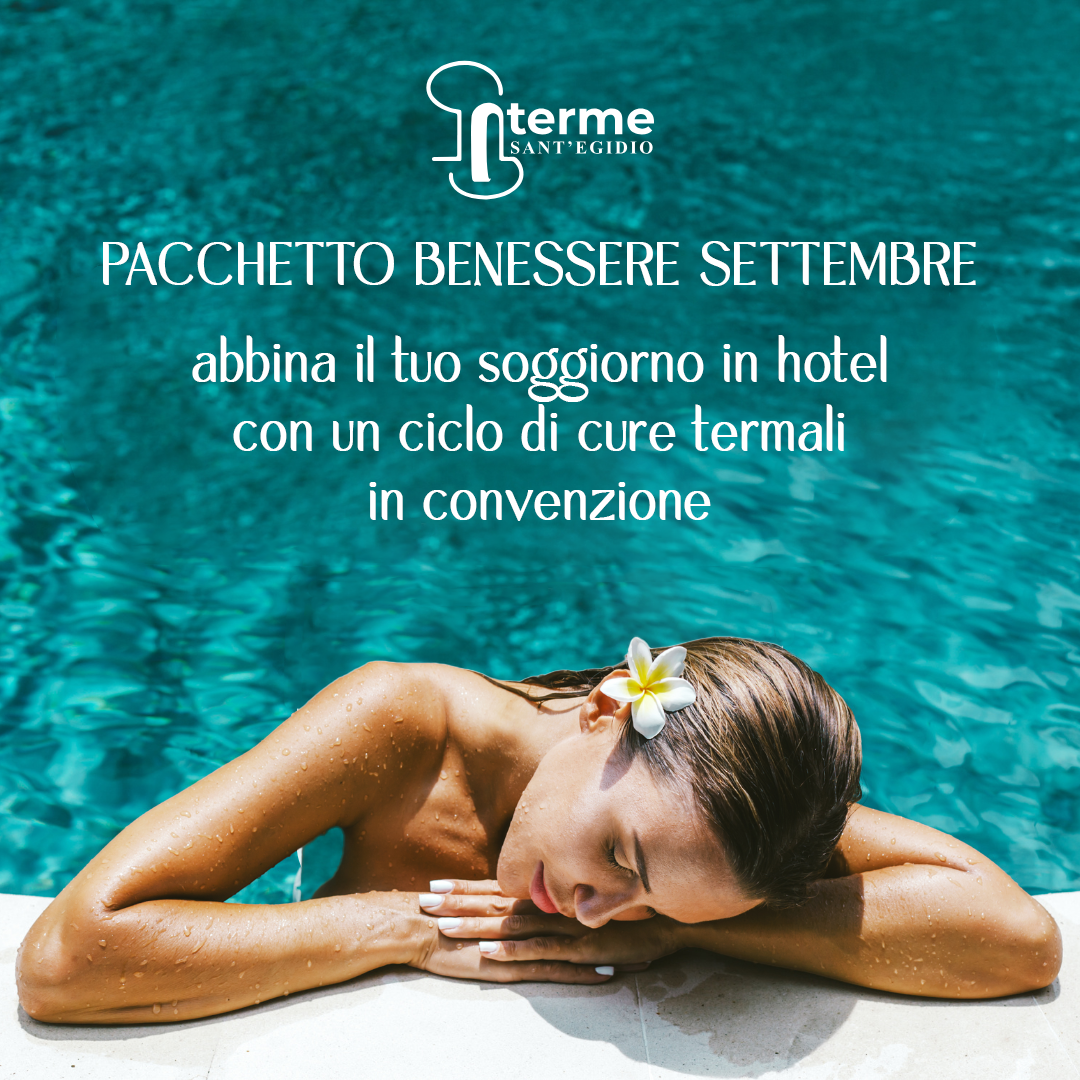 Pacchetto Benessere Settembre