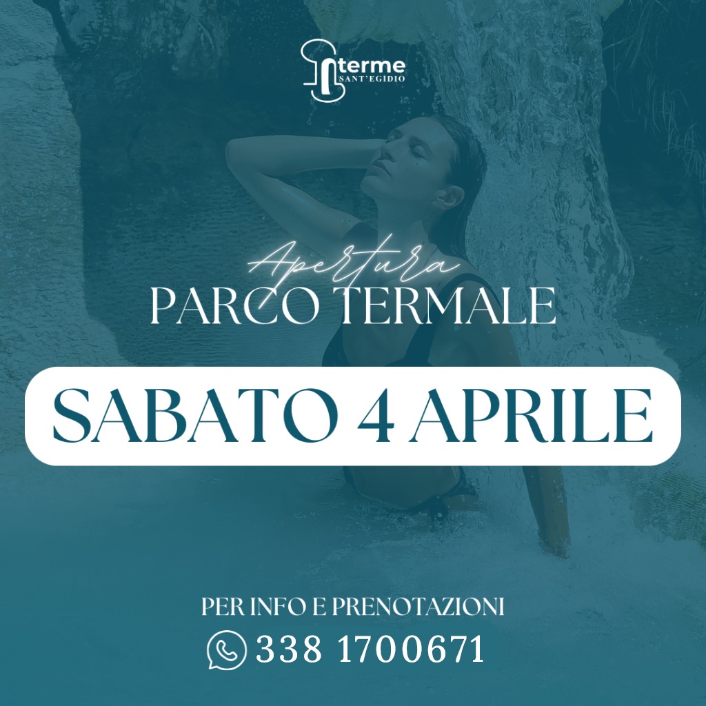 apertura 4 aprile 2026