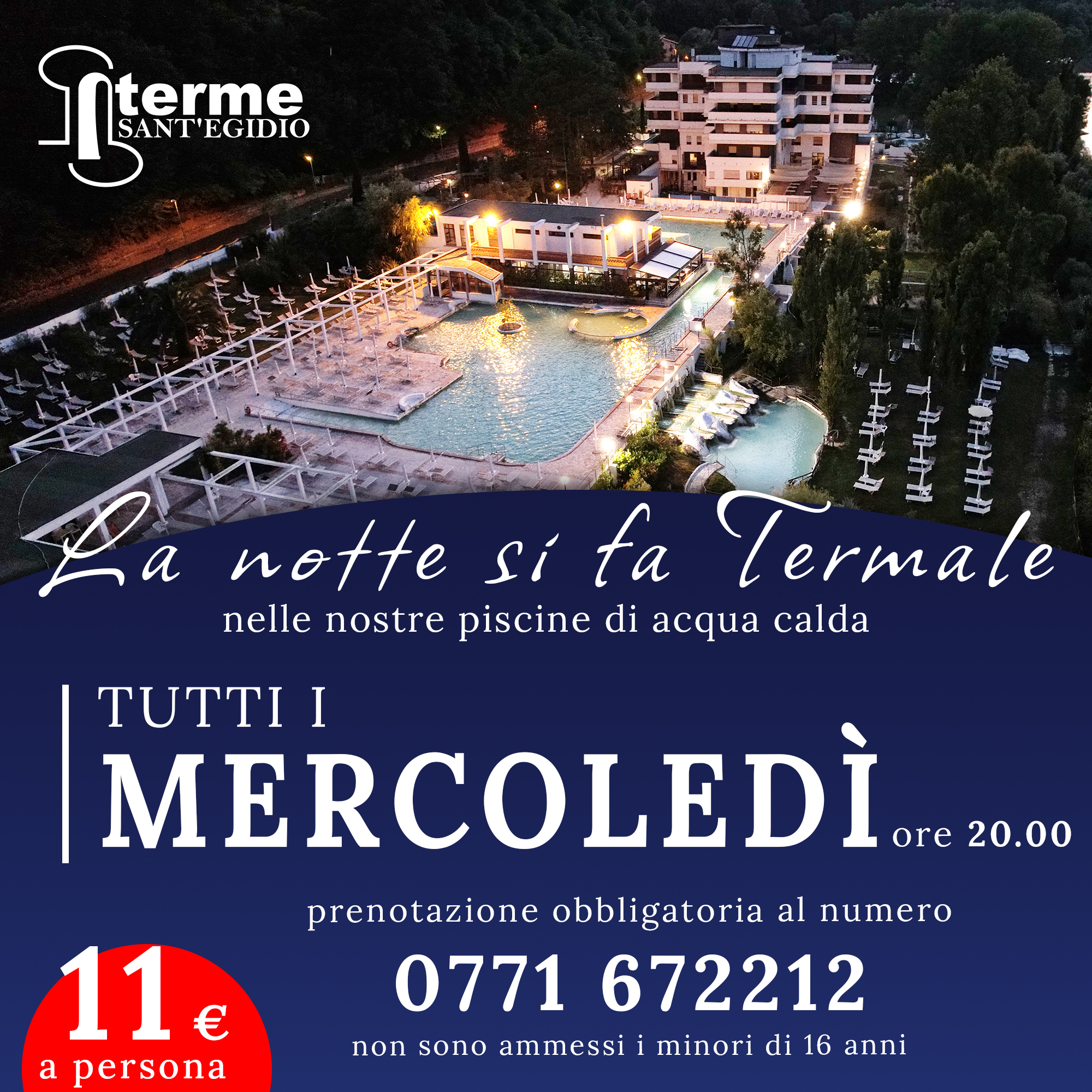la notte si fa termale