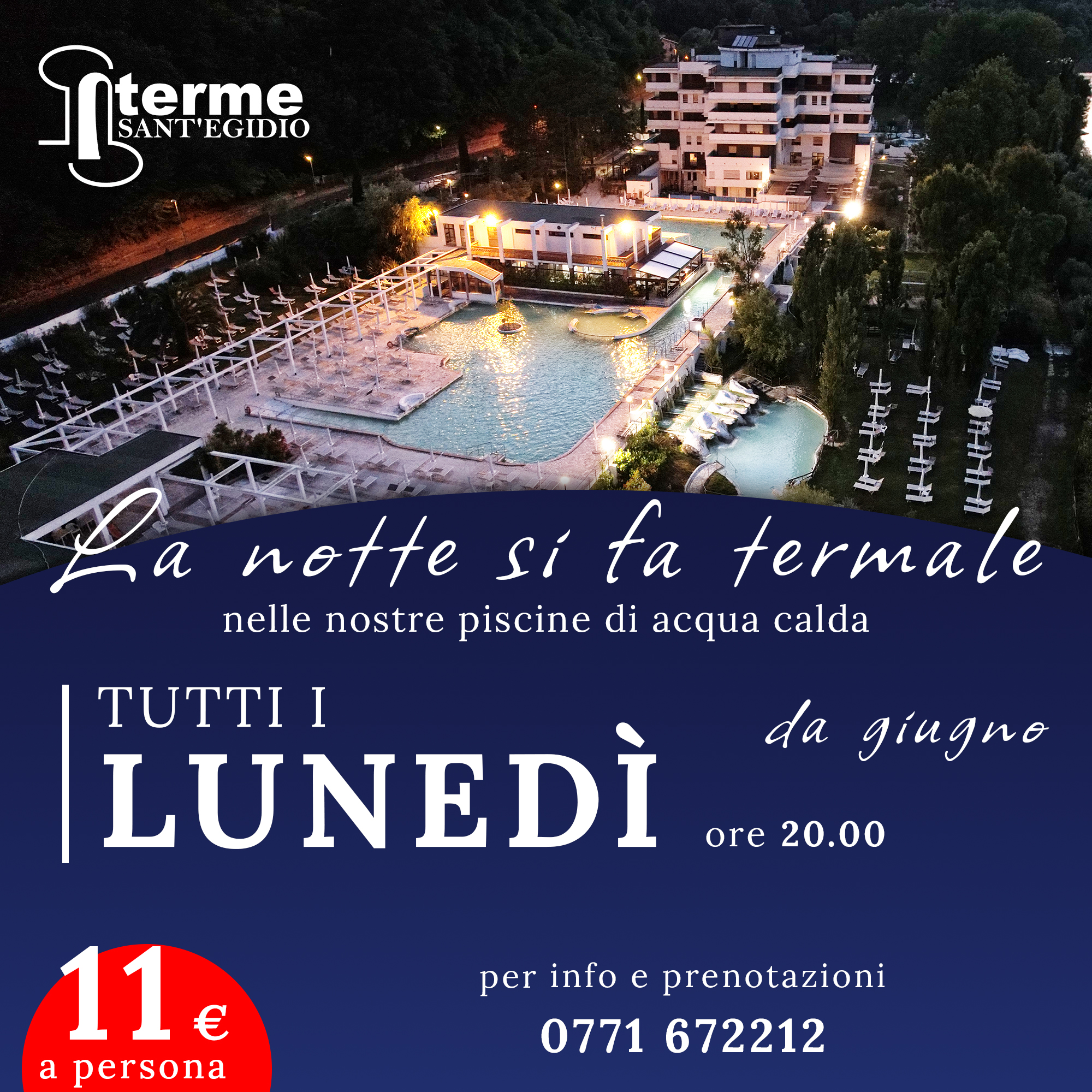 lunedì alle terme