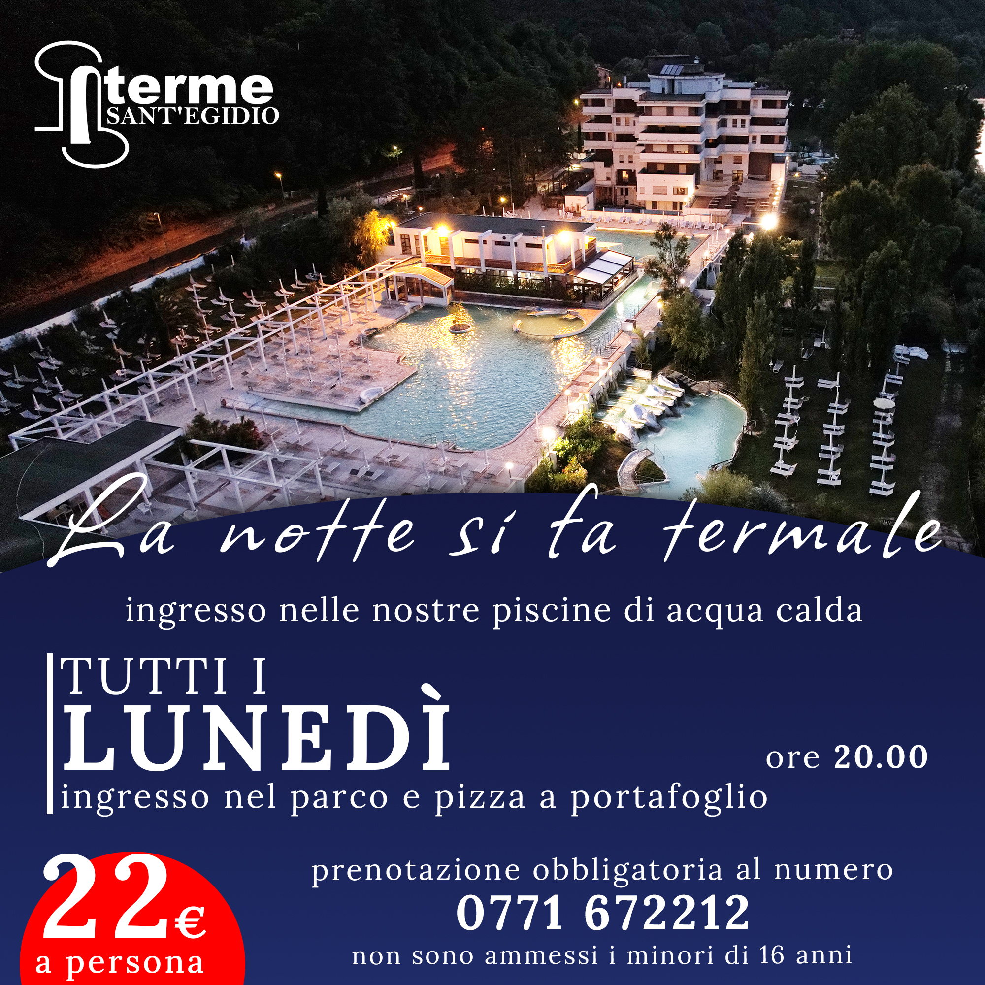 la notte si fa termale
