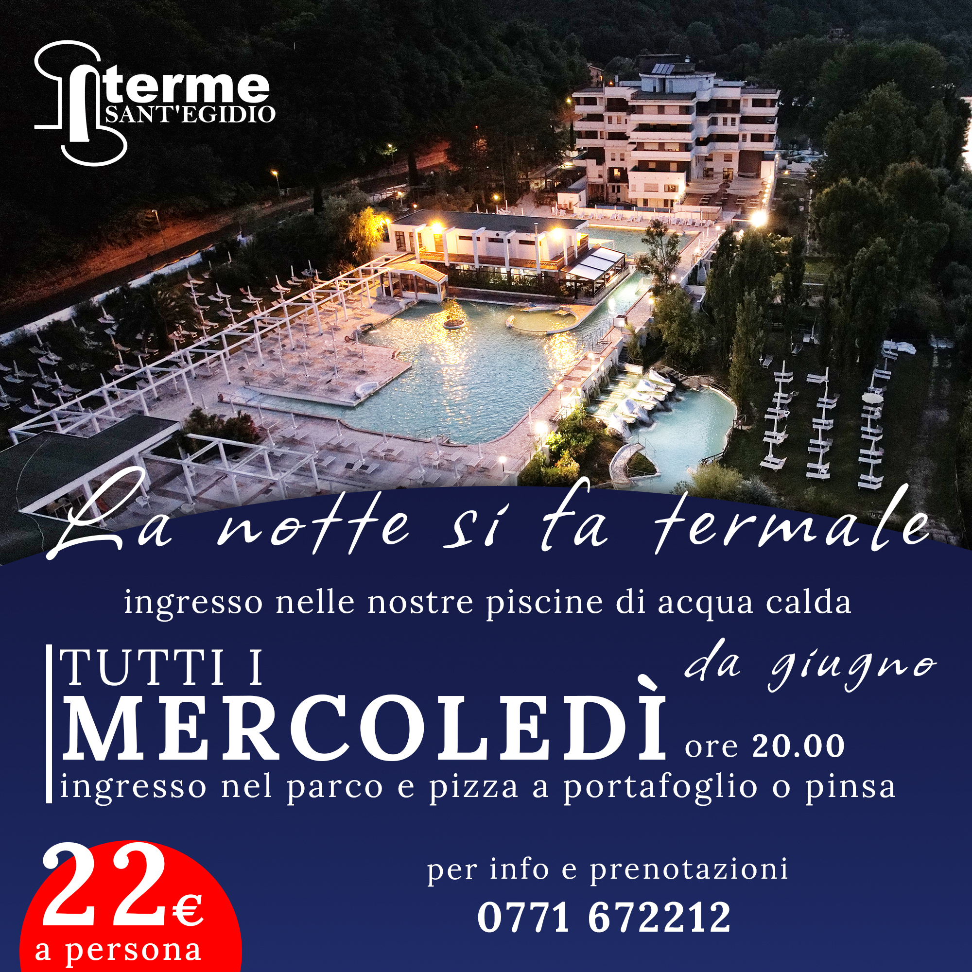 mercoledì alle terme