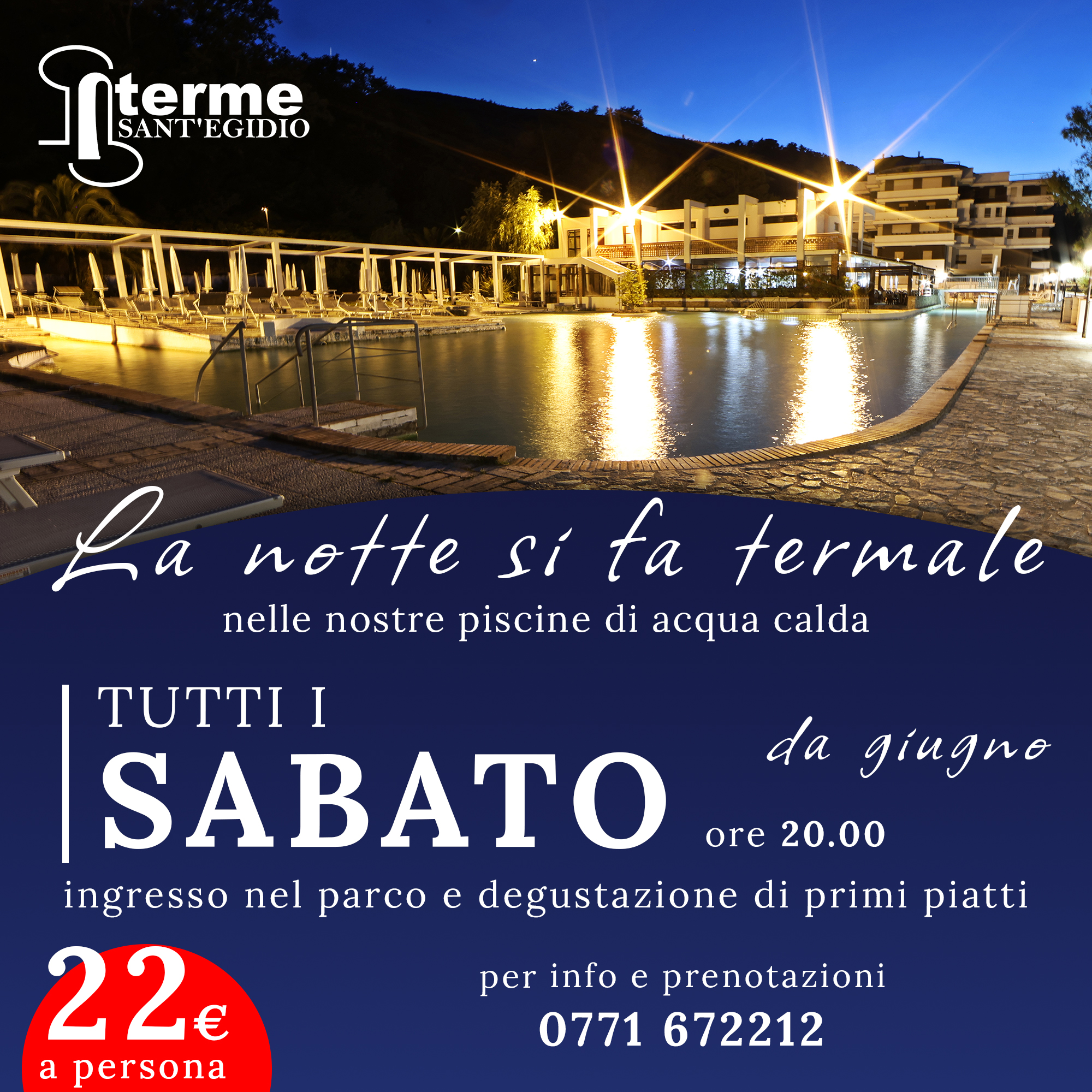sabato alle terme