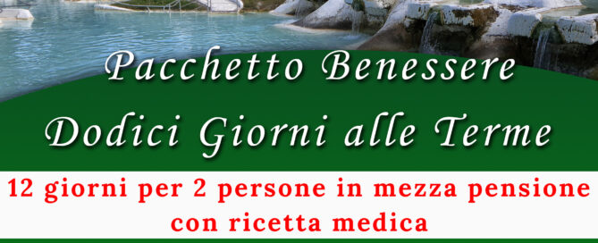 12 giorni alle terme di Suio