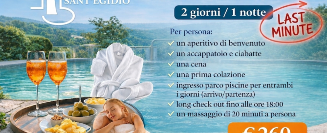 pacchetto relax 1 maggio 2026