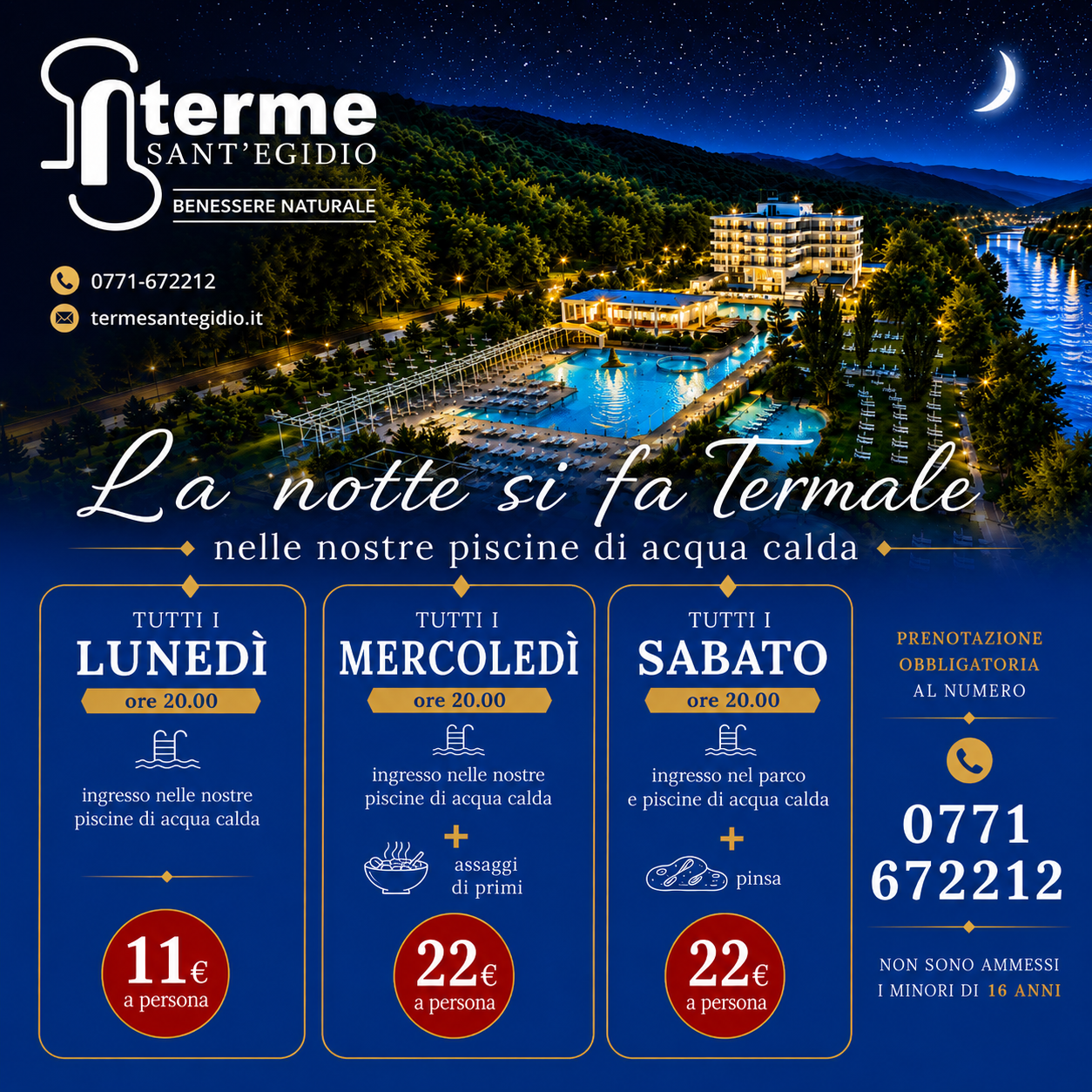tutte le serate