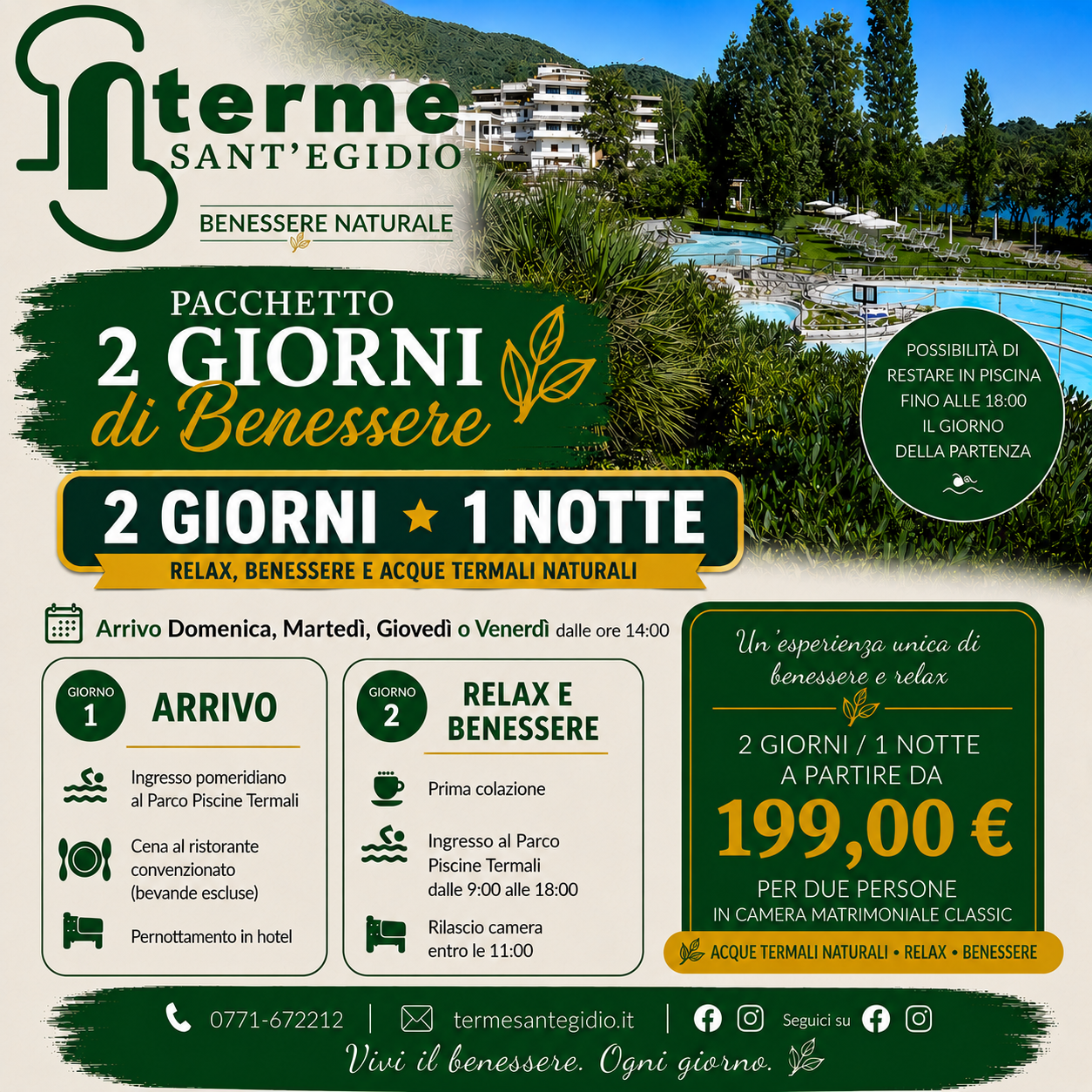 terme 2 giorni 1 notte