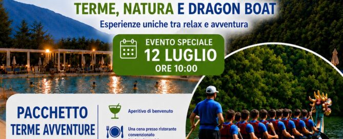 dragon boat alle terme di sant'egidio