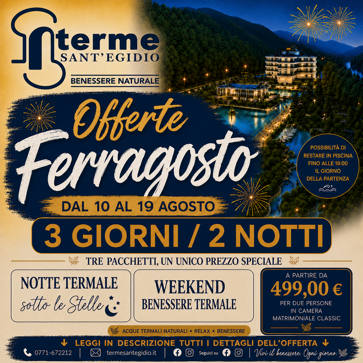 offerte terme suio ferragosto