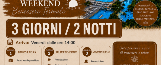 weekend di benessere