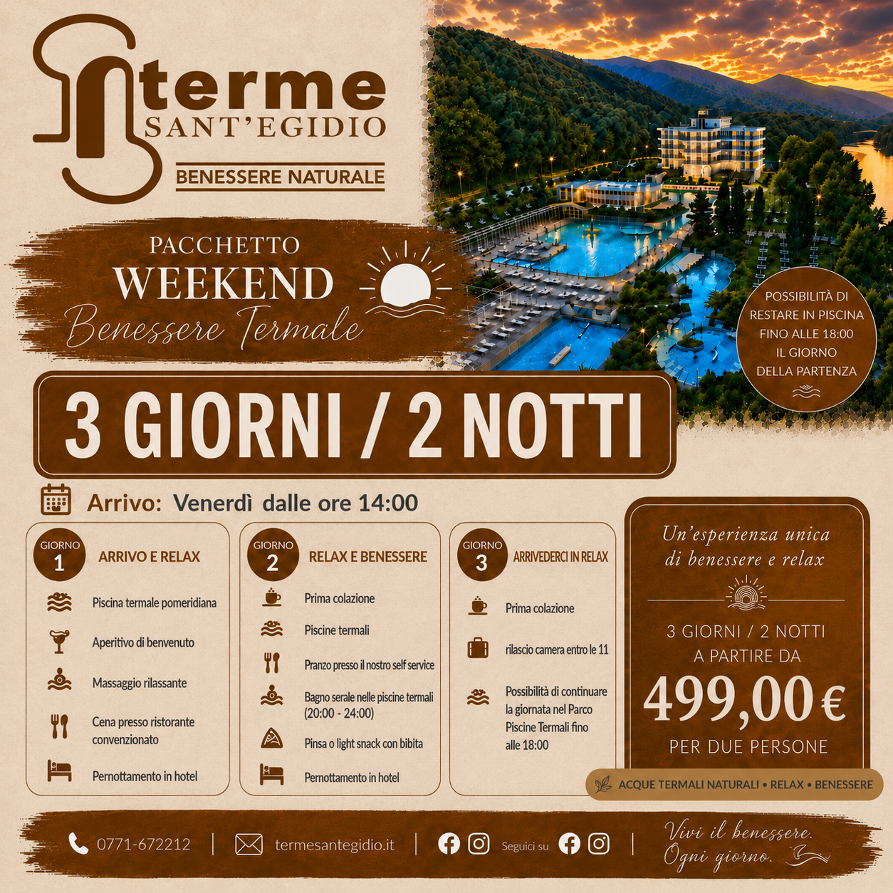 weekend di benessere